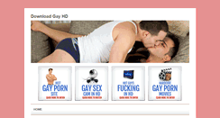 Desktop Screenshot of downloadgayhd.com